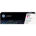 Toner Cartridge 201X, magenta für Color LaserJet...