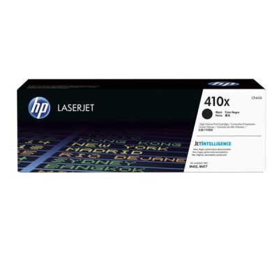 Toner Cartridge 410X, schwarz, für LaserJet Pro M452dn, M452nw, MFP M477fnw, MFP M477fdw, MFP M477fdn, für ca. 6.500 Seiten