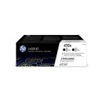 Toner Cartridge 410X Doppelpack schwarz für LaserJet...