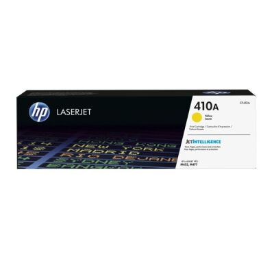Toner Cartridge 412A gelb für LaserJet Pro M452dn, M452nw, MFP M477fnw, MFP M477fdw, MFP M477fdn, für ca. 2.600 Seiten.