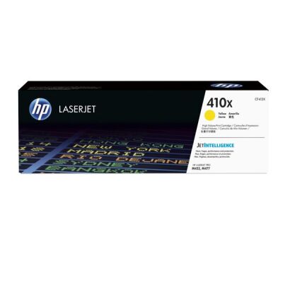 Toner Cartridge 412X, gelb, für LaserJet Pro M452dn, M452nw, MFP M477fnw, MFP M477fdw, MFP M477fdn, für ca. 5.000 Seiten