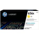 Toner Cartigde 656X gelb für Color LaserJet...