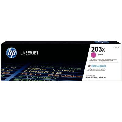 Toner Cartridge 203X magenta für Color LaserJet Pro M254dw, M254nw,