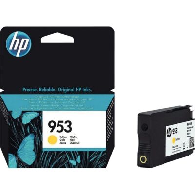 Tintenpatrone 953 gelb für Officejet Pro 8210, 8710, 8715,