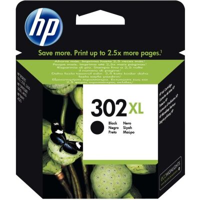 Tintenpatrone 302XL schwarz für Deskjet 1110, OfficeJet 3830,