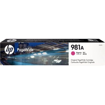 Tintenpatrone 981A magenta für PW Enterprise Color MFP 586dn