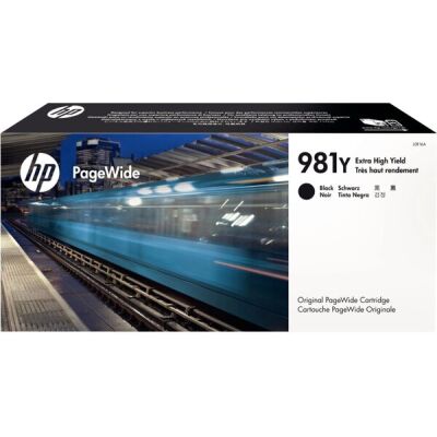 Tintenpatrone 981Y schwarz für PW Enterprise Color MFP 586dn
