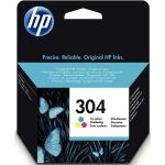 Tintenpatrone HP 304 dreifarbig für DeskJet 26XX,...