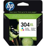 Tintenpatrone HP 304XL dreifarbig für DeskJet 26XX,...