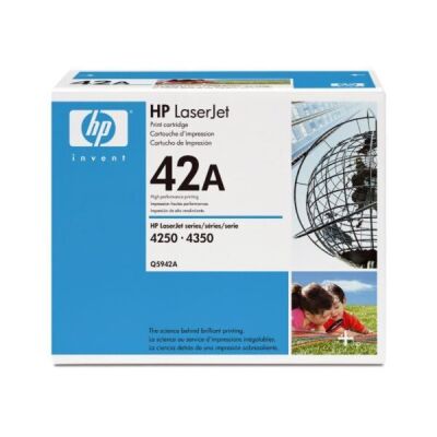 Toner Cartridge 42A schwarz für LaserJet 4240n, 4250, 4250dtn,