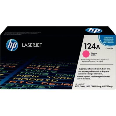 Toner Cartridge 124A magenta für Color LaserJet 1600, 2600n, 2605,