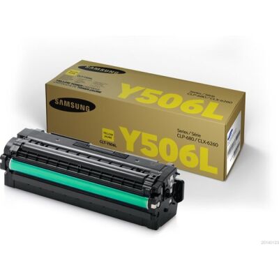 Toner Cartridge SU515A gelb für CLP-680ND, CLP-680DW, CLX-6260,