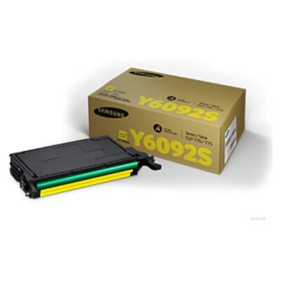 Toner SU559A yellow für CLP-770ND für ca. 7.000 Seiten