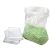 Plastikbeutel für Aktenvernichter, für Modell P44i, Mehrweg-Auffangbeutel, Farbe: transparent, 1 Pack = 25 Stück