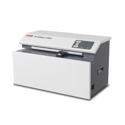 Verpackungspolstermaschine ProfiPack C400, Tischgerät, Eingabebreite 415 mm, Schnittleistung: 1 Lage, Schnittgeschwindigkeit: 135 mm/Sekunden