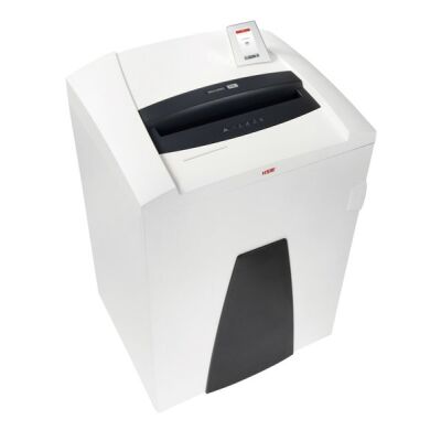 Aktenvernichter HSM SECURIO P44i, 3,9x40 mm Partikel, separates CD-Schneidwerk, Sicherheitsstufe: P-4/O-3/T-4/E-3/F-1, Eingabebreite 400 mm, 43-45 Blatt