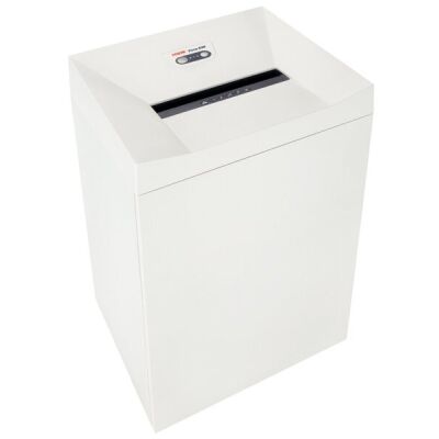 Aktenvernichter Pure 830, Partikel 4,5 x 30 mm, 33 - 35 Blatt, Farbe: weiß, Sicherheitsstufe E-3/F-1/O-3/P-4/T-4, Auffangbehälter: 150 Liter, Schnittgut: Papier, Heft- / Büroklammern, Kreditkarte, CD / DVD, Eingabebreite 330 mm, Gewicht 78 kg