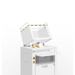 Aktenvernichter 4606 CC, 6x50mm, 74-83 Blatt (80g/qm),...