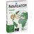 Navigator Universal Kopierpapier, DIN A4, 80g/qm, weiß, Weißegrad: 169 CIE, Packung à 2500 Blatt ungeriest (lose im Karton)