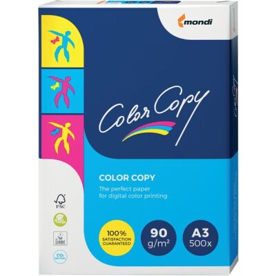 Color Copy Kopierpapier, DIN A3, 90g/qm, weiß, Weißegrad: 161 CIE, Packung à 500 Blatt