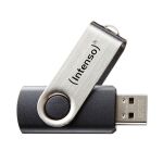 Speicherstick USB Drive 2.0, 32 GB, Basic Line, drehbarer...