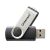 Speicherstick USB Drive 2.0, 32 GB, Basic Line, drehbarer Metallbügel zum Verschließen