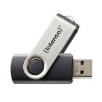 Speicherstick USB Drive 2.0, 64 GB, Basic Line, drehbarer...