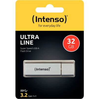 Speicherstick Ultra Line USB 3.2, silber, Kapazität 32 GB