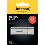Speicherstick Ultra Line USB 3.2, silber, Kapazität...