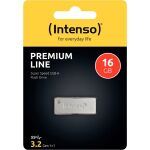 Speicherstick Premium Line, USB 3.2 Gen 1, silber,...