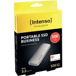 Externe SSD Festplatte Business, 500 GB, anthrazit, USB...