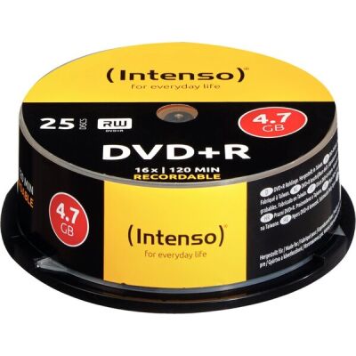 Rohling DVD+R 4,7GB, 16x, Spindel 25er