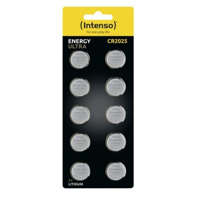 Knopfzelle Energy Ultra CR2025 10er Blister