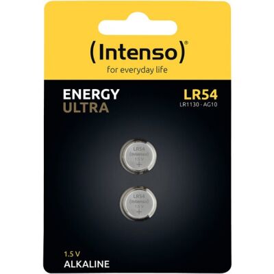 Knopfzelle Energy Ultra LR54 2er Blister