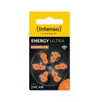 Hörgerätebatterie, A13, PR48, 6er Blister