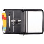 Reißverschlussmappe MILANO, Kunstleder, schwarz,...