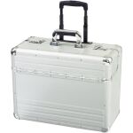 Alumaxx Pilotenkoffer OMEGA #45122 Aluminium silber