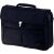 Laptoptasche Motion, schwarz, Polyester mit Trolleyband, Tagegriff, Schloss, Reißverschluss- und Laptopfach