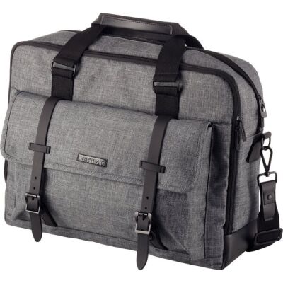 Lightpark Laptoptasche grau, Polyester, Außenmaß: 31x40x12cm