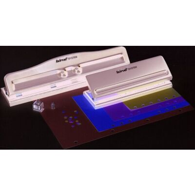 Bind Systemlocher für A5-A4 Formate 2-,4-.6 fach Lochung