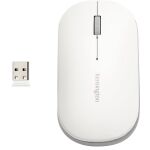 Maus, klabellos, Bluetooth und Nano-USB-Empfänger,...