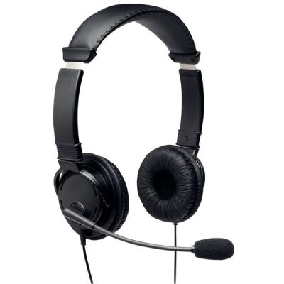 Kopfhörer USB HiFi, mit Mikrofon, 1,8 m USB Kabel, geräteübergreifende Kompatibilität, Noise-Cancelling-Mikrofon (Geräuschfilter)