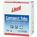 Lloyd Compact-Tabs mit eingebautem Klarspühler