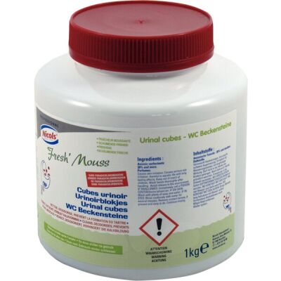 Beckensteine ohne PDCB, 1 kg 40 Stück a 25g