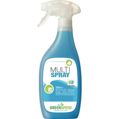 Glasreiniger Greenspeed Multi Spray 500 ml, gebrauchsfertig, ökologisch