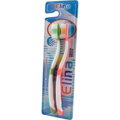 Zahnbürste Elina medium