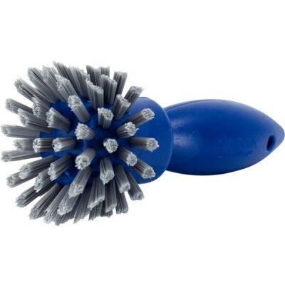 Steckdosenbürste Uno blau/grau