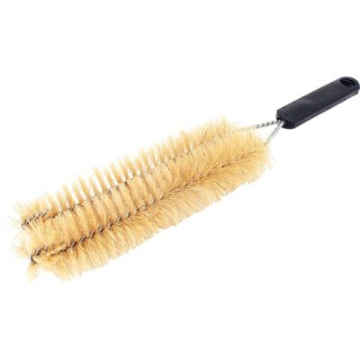 Heizkörperbürste Gabelform mit Plastikgriff