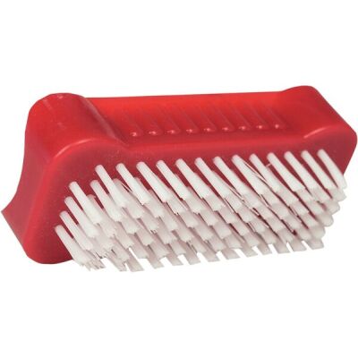 Handwaschbürste doppelseitig, PP, farbig sortiert, 10 cm