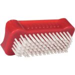 Handwaschbürste doppelseitig, PP, farbig sortiert,...